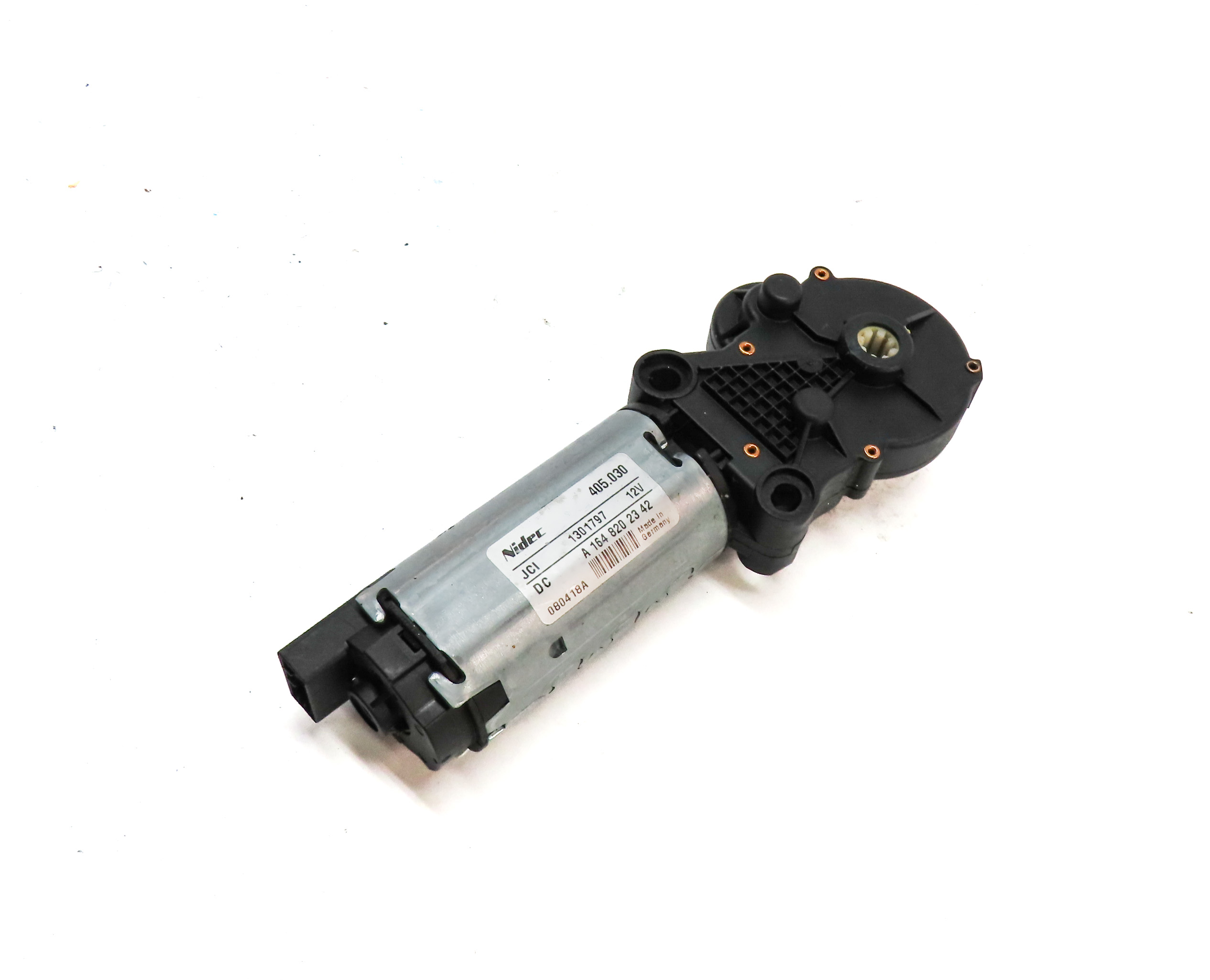 2009 MERCEDES GL550 (X164) REAR THIRD 3RD ROW RIGHT SEAT ADJUST CONTROL MOTOR — exact item pictured